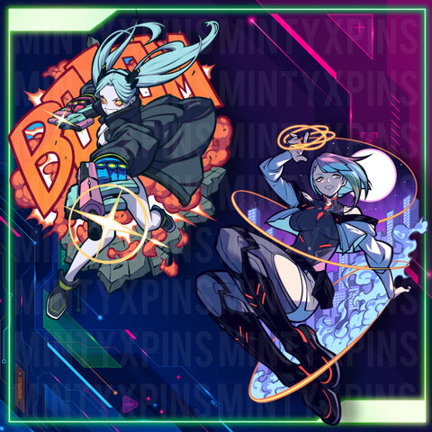 PREORDER Minty's McWaifus: Cyber