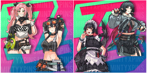 PREORDER Mintys Waifus: ZZZ