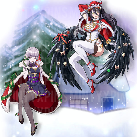 PREORDER Mintys Waifus: Tis the Szn pt 2