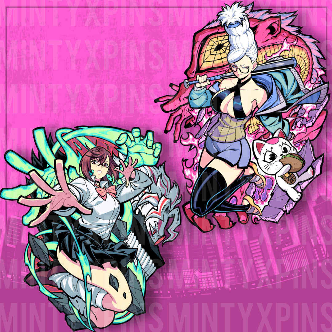 Waifu Section – MintyxPins