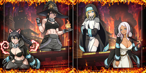 (Copy) PREORDER Mintys Waifus: FIRE Waifus