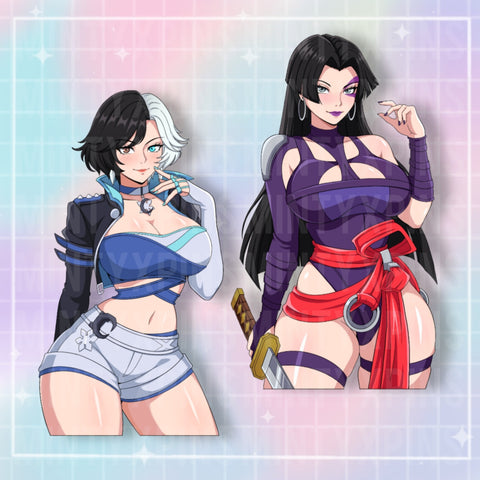 PREORDER Mintys Waifus: Rivals