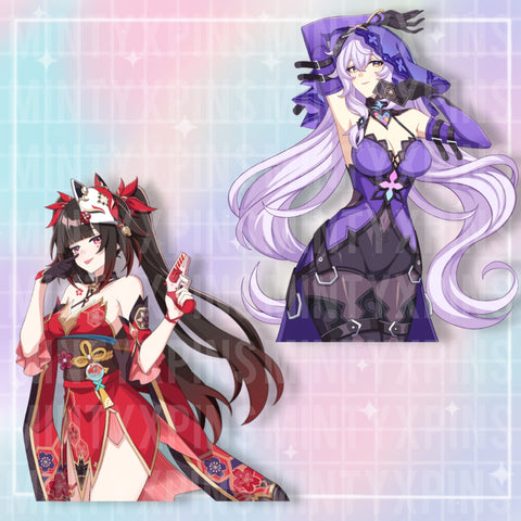 PREORDER Mintys Waifus: HSR pt 1