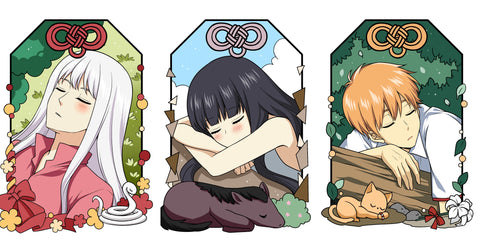 PREORDER Lucky Charms: Snake, Cat, Horse