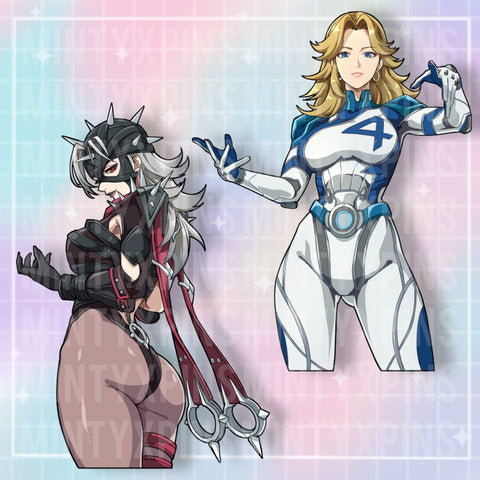 PREORDER Mintys Waifus: Rivals