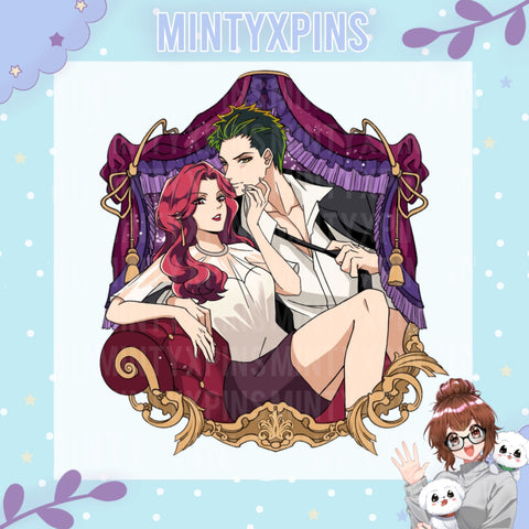 PREORDER Spotlight Couple: Yakuza