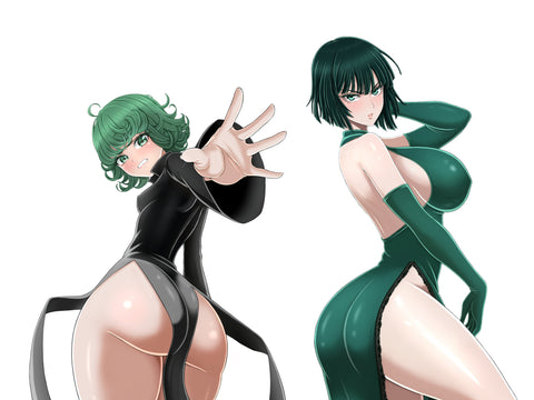 PREORDER Mintys Waifus: psychic sisters