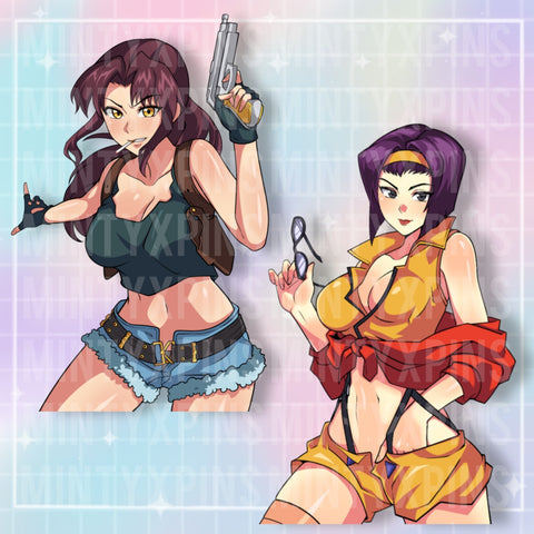 PREORDER Mintys Waifus: Faye n Revy