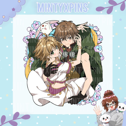 PREORDER Anime Couple: Magical