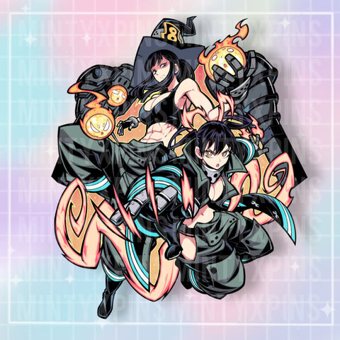 PREORDER McWaifus: Fire Waifus Pt1