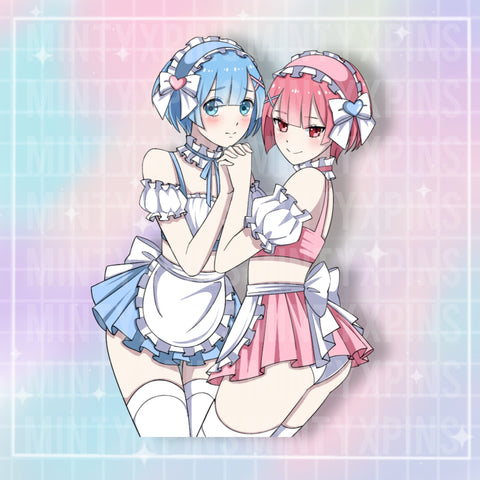 PREORDER Mintys Waifu Maid Twins