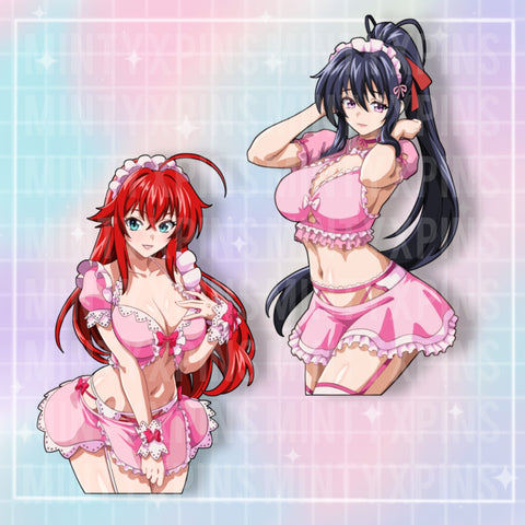 PREORDER Mintys Waifus: Pink Maids