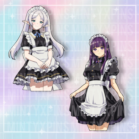 PREORDER Mintys Waifus: Elf and Apprentice Maids