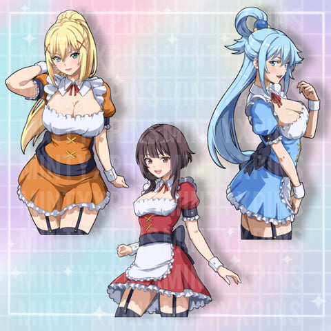 PREORDER Mintys Waifus: Kono