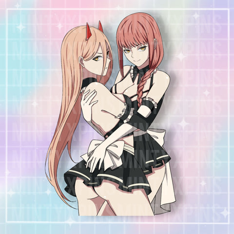 PREORDER Mintys Waifu Horns and Witch