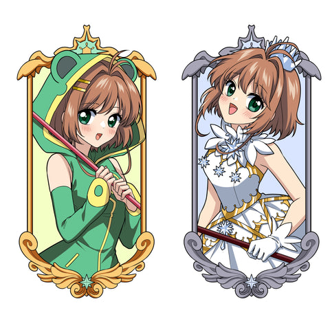 PREORDER Captor Series: Frog and White Star