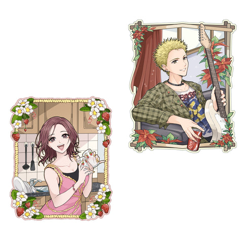 PREORDER Black Stones: Strawberry and Blonde