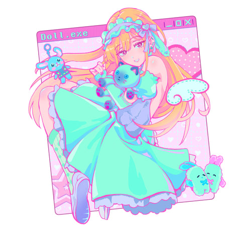 PREORDER Bisque Doll Kawaii