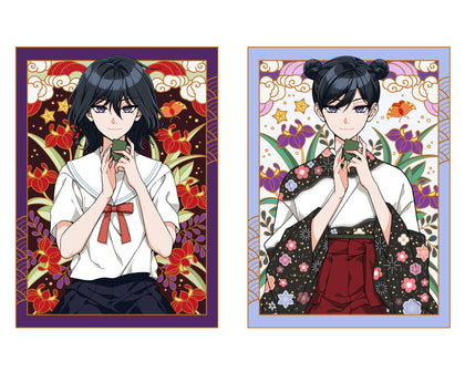 PREORDER Karuta: Black hair player
