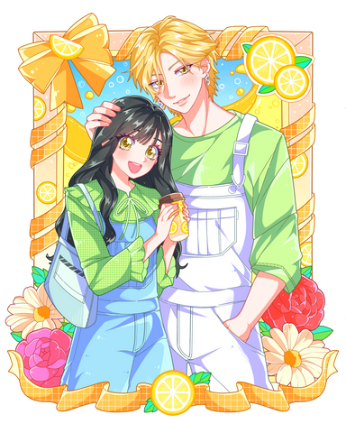 PREORDER Manga Couples: Lemon Soda