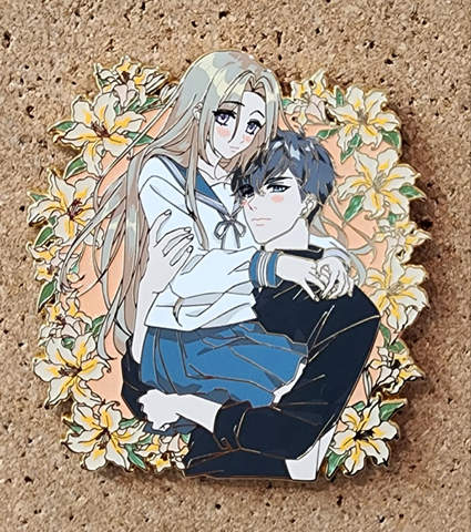 IN HAND Anime Couple: Bodyguard