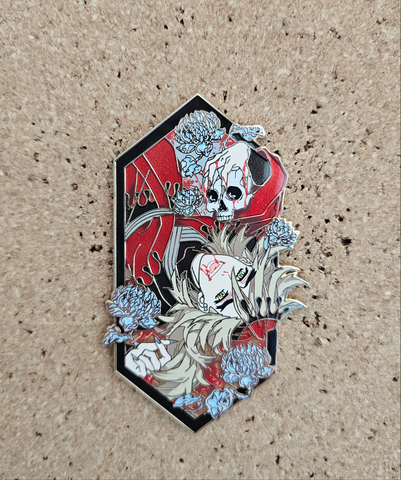 IN HAND Husbando: Ice Demon Bloody