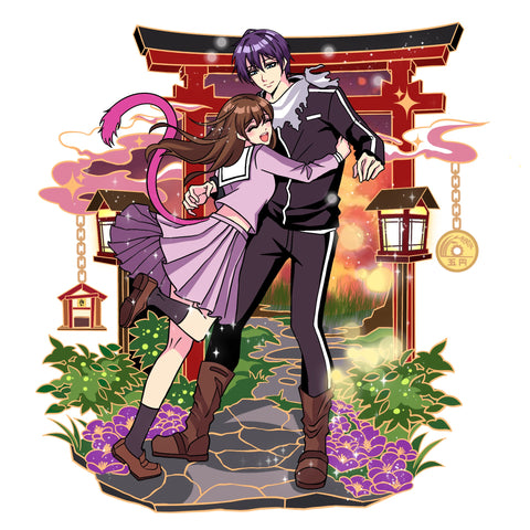 PREORDER FB Couple: 5 yen