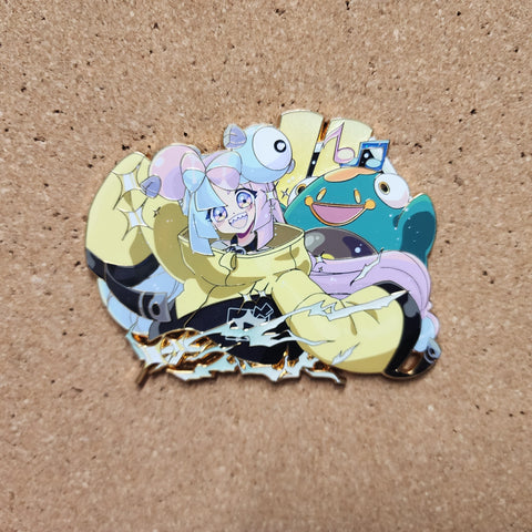 IN HAND Trainer Series: Electric