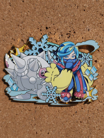 IN HAND Trainer Series: Snow Pretty Boi