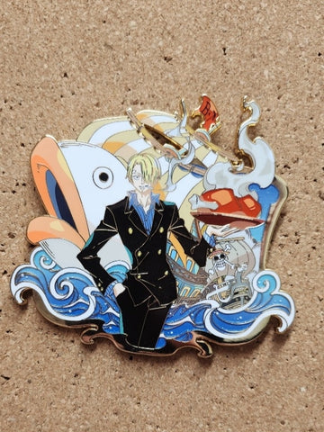 IN HAND One Piece Club Extras: Sanji