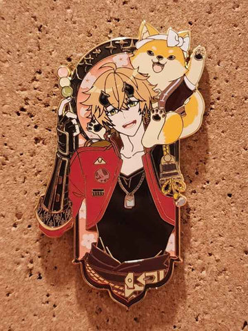 IN HAND Genshin Club Extras: Thoma