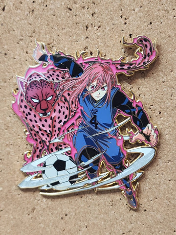 In Hands Soccer Boi: Red Panther