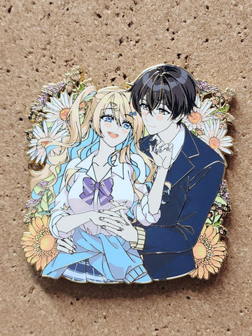 In Hands Anime Couple: Dating Story