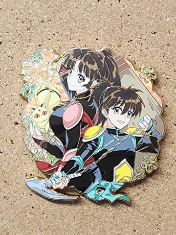 IN HAND Inu Club Extras: Siblings