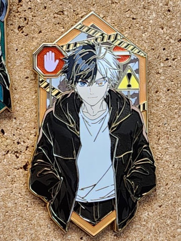 IN HAND Husbandos: Anello Casual