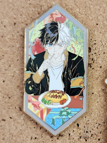 IN HANDS Husbando: Anello Omi rice