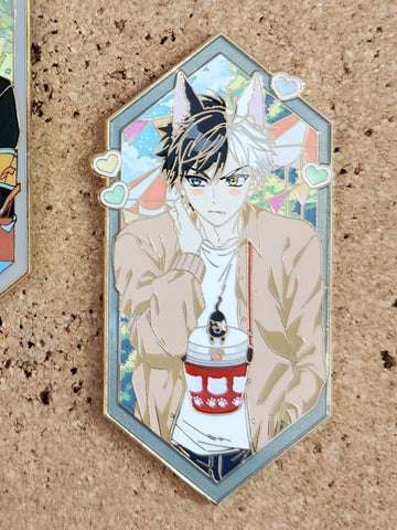 IN HANDS Husbando: Anello Neko