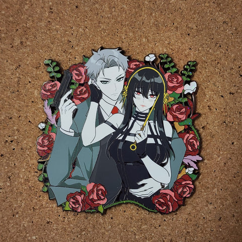 IN HAND Anime Couple Manga Variant: Roses