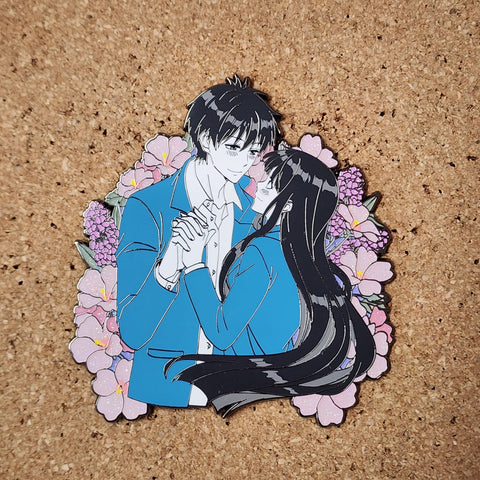 IN HAND Anime Couple Manga Variant: Larkspur