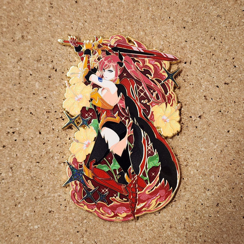 IN HANDS Erza Club: Fire Empress