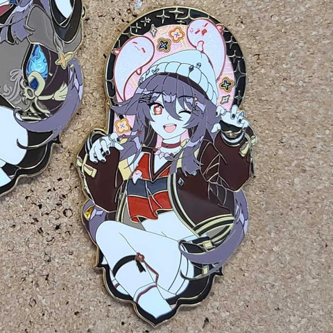 IN HANDS Genshin Club Extras: Hu Tao V