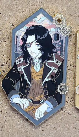 IN HANDS Husbando: Eraser Head Steampunk