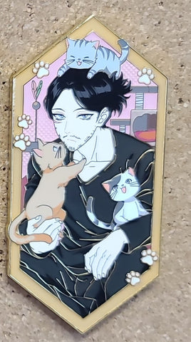 IN HANDS Husbando: Eraser Head Neko