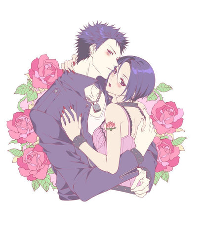 PREORDER Pastel Couple Variant: Nana