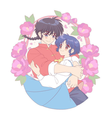 PREORDER Pastel Couple Variant: Ran Ma