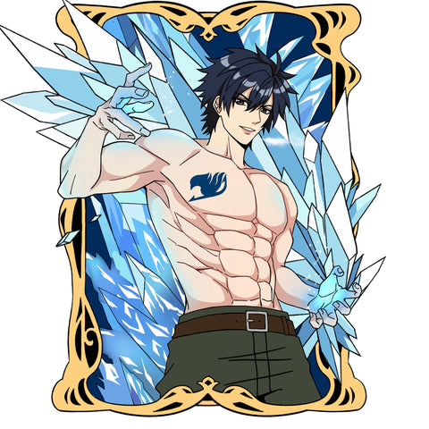 PREORDER FT HB: Ice Man