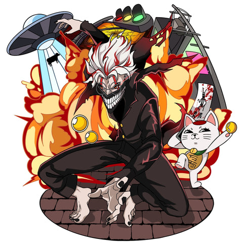 PREORDER Triple D: White Hair