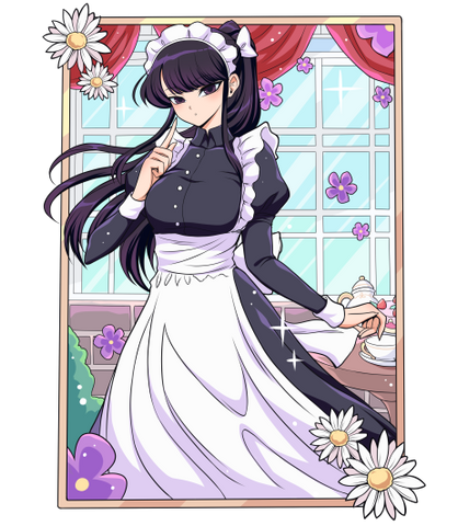 PREORDER Komi Club: Maid