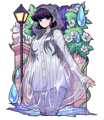 PREORDER Komi Club: Rainy Season