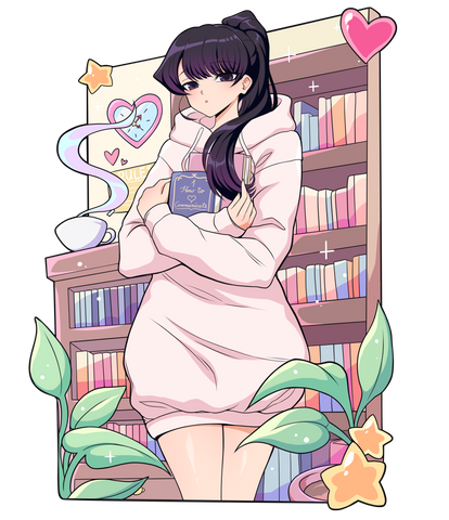 PREORDER Komi Club: Cozy Time